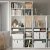 IKEA Стеллаж VIHALS Белый (ИКЕА ВИХАЛС) 70483274 фото - 5