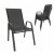 Садовый стул Kontrast MAJORKA Черный - 2 Садовый стул Kontrast MAJORKA Черный 5.03.27064 фото - 2