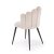 Обідній стілець Halmar K552 Бежевий V-CH-K/552-KR-BEŻOWY фото - 3