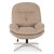 Кресло мягкое поворотное Mebel Elit MESA Бежевый ME.MESA/BZ/KR/T/FW фото - 2