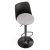Барный стул Halmar H127 Черный V-CH-H/127-CZARNY/POPIELATY фото - 3