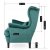 Крісло м'яке Mebel Elit KLARIS 2 Welur Зелений ME.KLARIS2/Z/V/FW фото - 13
