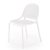 Садовий стілець Halmar K532 Білий - 4 Садовий стілець Halmar K532 Білий V-CH-K/532-KR-BIAŁY фото - 4