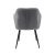 Обідній стілець Mebel Elit VIKI Сірий - 3 Обідній стілець Mebel Elit VIKI Сірий ME.VIKI/P/V/K фото - 3