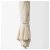 IKEA Садова парасоля SAMSO 200 см Бежевий (ИКЕА SAMSÖ) 50311815 фото - 4
