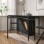 Розкладний обідній стіл KALLHALL Чорний - 5 IKEA Розкладний обідній стіл KALLHALL Чорний (ИКЕА КАЛЛХОЛЛ) 70500075 фото - 5