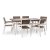 Раскладной садовый стол Keter HARMONY EXTENDABLE Капучино 230758-1 фото - 4