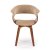 Обідній стілець Halmar K545 Бежевий V-CH-K/545-KR-BEŻOWY фото - 5