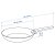 IKEA MIDDAGSMAT (ИКЕА МИДДАГСМАТ) 00545218 фото - 6