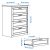 IKEA Комод SONGESAND (ИКЕА СОНГЕСАНД) 10366777 фото - 10