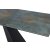 Раскладной обеденный стол Signal SALVADORE Ceramic Бирюзовый SALVADORETUC160 фото - 5