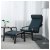 IKEA Кресло-качалка POANG Темно-синий (ИКЕА ПОАНГ) 49197811 фото - 3