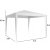 Садова альтанка Garden Line 3x3 м Білий - 4 Садова альтанка Garden Line 3x3 м Білий TUN5774 фото - 4