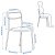 IKEA VIHALS / VIHALS (ИКЕА ВИХАЛС/ВИХАЛС) 69589950 фото - 5