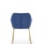 Обеденный стул Halmar K-306 Синий V-CH-K/306-KR-GRANATOWY фото - 3