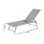 Шезлонг Kontrast SANYA Серый - 2 Шезлонг Kontrast SANYA Серый 5.10.212252 фото - 2