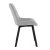 Обеденный стул Homla COLIN Welur Серый - 4 Обеденный стул Homla COLIN Welur Серый 161792 фото - 4