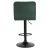 Барный стул Mebel Elit NERO Welur Зеленый ME.NERO/Z/CZ/V/H фото - 5