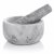 Кухонная ступка Duka Marble | Светло-серый мрамор 2220339 фото - 3