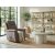 Крісло м'яке розкладне з реклайнером Signal MORGAN Raven Сірий MORGANRASZ07 фото - 8
