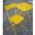 IKEA Складаний садовий стілець SUNDSO Жовтий (ИКЕА СУНДСО) 90575890 фото - 5