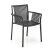 Садовий стілець K492 Чорний V-CH-K/492-KR-CZARNY