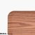 Піднос Duka MODERN SCANDI 34x15 см | Коричневий / Дерево 1215654 фото - 3