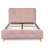 Кровать Mebel Elit MIKEL 120х200 см Розовый ME.MIKEL/120/R/V/LOZ фото - 2