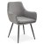 Обеденный стул Mebel Elit EDRICK Серый ME.EDRICK/P/CZ/T/K