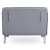 Розкладний диван Mebel Elit BART 2 Сірий ME.BART2/P/T/FW фото - 8