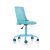 Офисное кресло Halmar Pure Голубой V-CH-PURE-FOT-NIEBIESKI фото - 4
