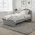 IKEA Комплект постільної білизни KOPPARRANKA 150x200 см Принт (ИКЕА КОППАРРАНКА) 40449682 фото - 4