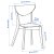 IKEA Обеденный стул NORDMYRA Дерево (ИКЕА НОРДМИРА) 60581878 фото - 2