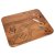 Доска для подачи сыра BRW Acacia | Дерево THK-078506