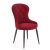 Обідній стілець Halmar K-366 Welur Бордовий V-CH-K/366-KR-BORDOWY