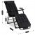 Складаний шезлонг Mebel Elit EDISON Чорний - 14 Складаний шезлонг Mebel Elit EDISON Чорний ME.EDISON/CZ/T/LOZ фото - 14