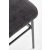 Обеденный стул Halmar Smart-KR Welur Черный V-PL-SMART-KR фото - 9