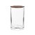 Стакан для зубных щеток Homla DENIKA Прозрачный 219807