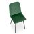 Обеденный стул Halmar K525 Зеленый V-CH-K/525-KR-C.ZIELONY фото - 7