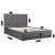 Кровать Mebel Elit CARLOS 140x200 см Серый ME.CARLOS/140/CP/V/LOZZPOJ фото - 13