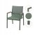 Садовий стілець Kontrast FUERTE Оливковий 5.03.212313 фото - 2