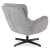 Крісло м'яке поворотне Mebel Elit REAL Сірий ME.REAL/P/CZ/T/FW фото - 3