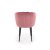 Обеденный стул Halmar K-386 Welur Розовый V-CH-K/386-KR-RÓŻOWY фото - 6