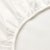 IKEA Простынь на резинке BALSAMPOPPEL 160x200 см Белый (ИКЕА БАЛЬЗАМПОППЕЛЬ) 60557543 фото - 5