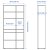 IKEA Стеллаж VIHALS Белый (ИКЕА ВИХАЛС) 70483274 фото - 8