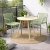 Садовый стол Kontrast DOMO Кремовый Meb000089 фото - 4