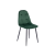 Обідній стілець Mebel Elit ARIS Welur Зелений Обідній стілець Mebel Elit ARIS Welur Зелений aris/zl