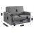 Розкладний диван Mebel Elit MILAN 2 Сірий PPHUE.MAJA2/POLARIS19/FW фото - 12