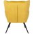Кресло мягкое Mebel Elit VINCENT Горчичный - 5 Кресло мягкое Mebel Elit VINCENT Горчичный ME.VINCENT/CU/V/FW фото - 5
