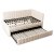 Раскладная кушетка Mebel Elit VILLEMO Boucle 120x200 см Кремовый ME.VILLEMO/120/90/KR/TB/LOZWYS фото - 4